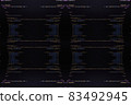 Program rectangular array 83492945