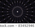 Circular array code radiation 83492946