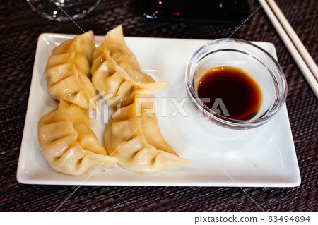 Japanese dumplings gyoza 83494894