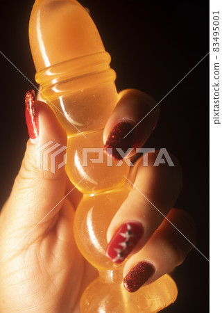 Sexy lady and love toy 83495001