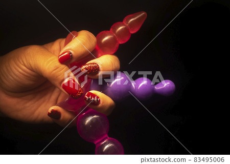 Sexy lady and love toy 83495006