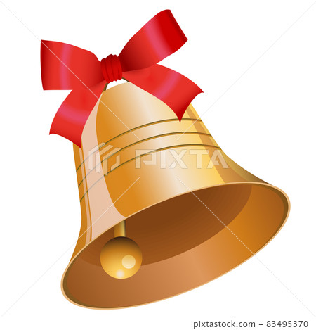 Christmas bell - Stock Illustration [83495370] - PIXTA