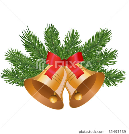 Christmas bell 83495589