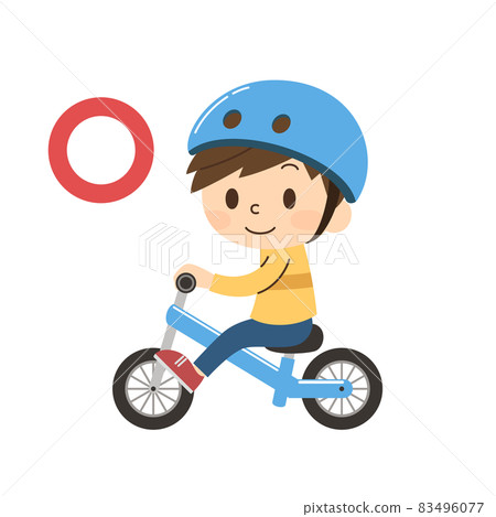 男孩騎腳踏車 OK 83496077