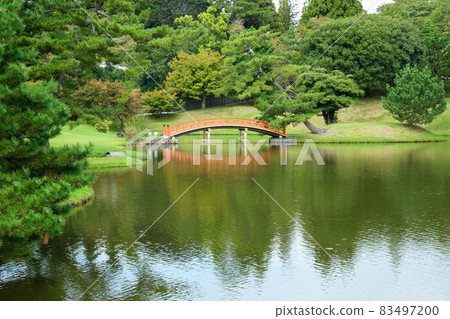 舊大喬庭園奈良紅葉之初 舊大喬庭園奈良紅葉之初 83497200