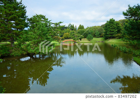 Former Daijoin Garden Nara Beginning of Autumn Leaves Former Daijoin Garden Nara Beginning of Autumn Leaves 83497202