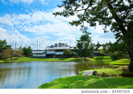 舊大喬庭園奈良紅葉之初 舊大喬庭園奈良紅葉之初 83497203