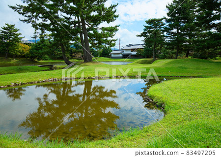 舊大喬庭園奈良紅葉之初 舊大喬庭園奈良紅葉之初 83497205
