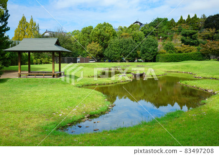 舊大喬庭園奈良紅葉之初 舊大喬庭園奈良紅葉之初 83497208