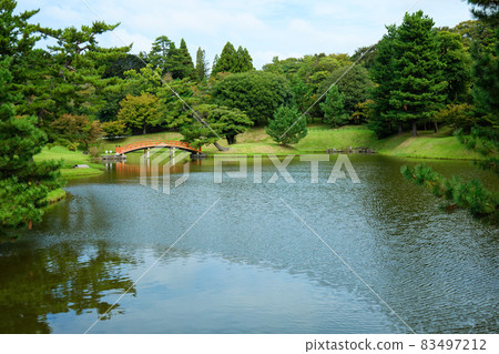 Former Daijoin Garden Nara Beginning of Autumn Leaves Former Daijoin Garden Nara Beginning of Autumn Leaves 83497212