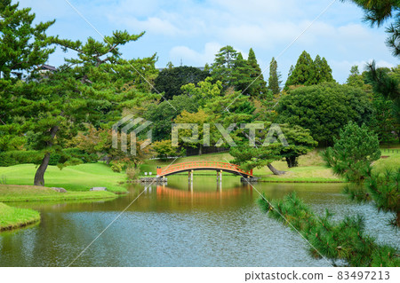 舊大喬庭園奈良紅葉之初 舊大喬庭園奈良紅葉之初 83497213