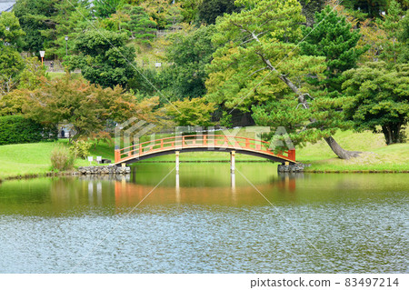 舊大喬庭園奈良紅葉之初 83497214