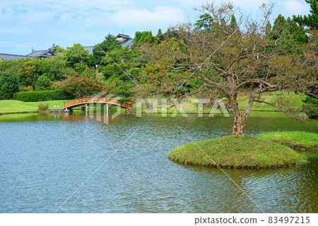 舊大喬庭園奈良紅葉之初 舊大喬庭園奈良紅葉之初 83497215