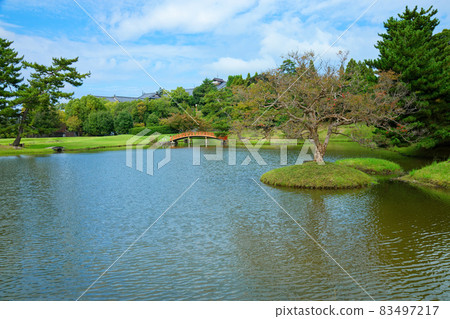 舊大喬庭園奈良紅葉之初 83497217