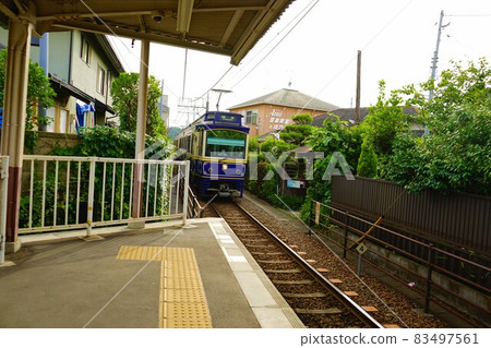 Enoden tracks and stations Enoden tracks and stations 83497561