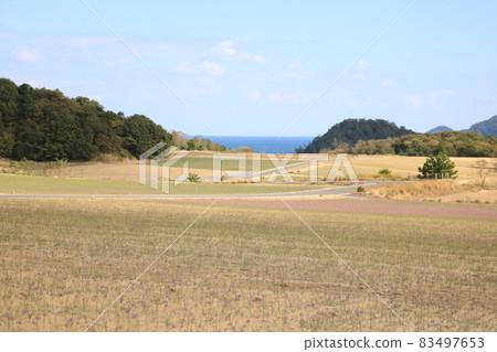 Country landscape 83497653