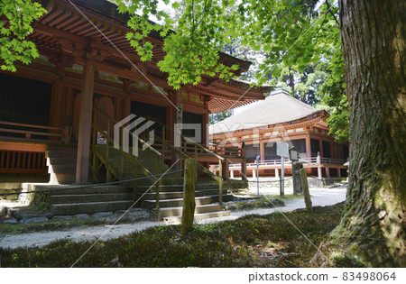 滋賀縣大津市比叡山延歷寺西塔二內堂 83498064