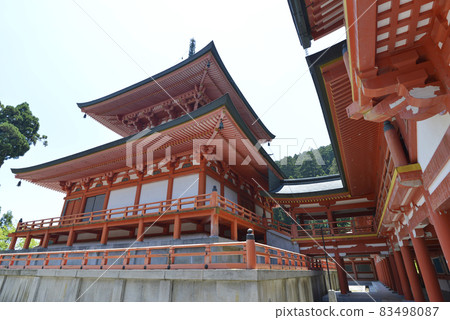 Hieizan Enryakuji Temple East Pagoda, Otsu City, Shiga Prefecture 83498087