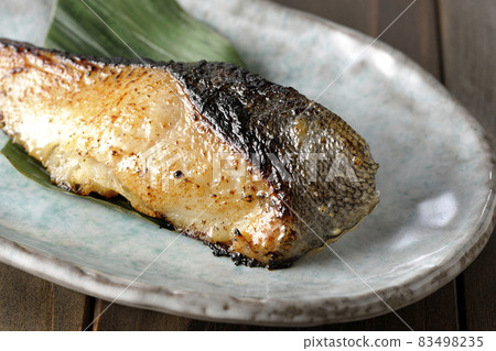 帶有油脂的烤肉口感的黑鯛西京燒 83498235