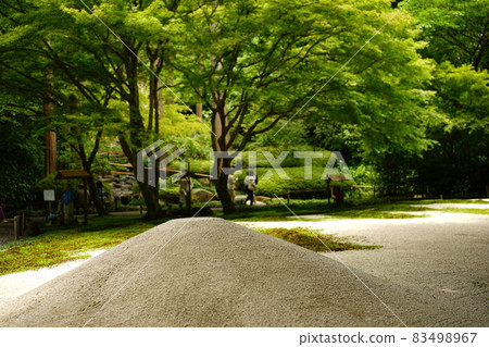 Japanese garden dry landscape garden Japanese garden dry landscape garden 83498967