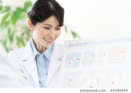 提供營養指導的營養師 83499844