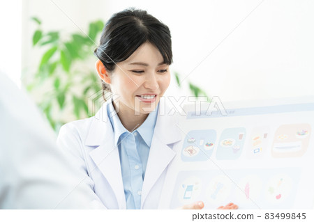 提供營養指導的營養師 83499845