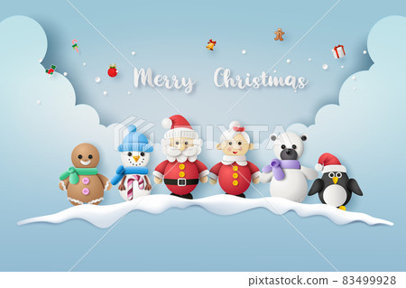 Merry Christmas and Happy and happy new year. 83499928