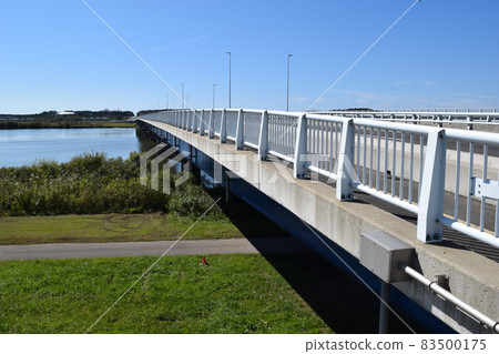 Daimei Ohashi Yamagata Prefecture's longest bridge 83500175