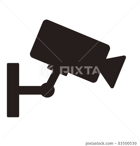 Security camera icon. Security measures image. 83500530