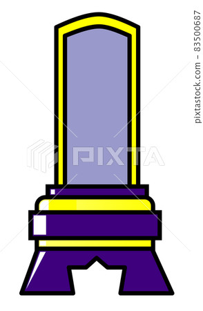 放置在佛壇上的太平間的插圖 放置在佛壇上的太平間的插圖 83500687