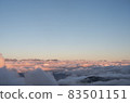 Sea of clouds 83501151