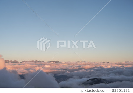 Sea of clouds 83501151
