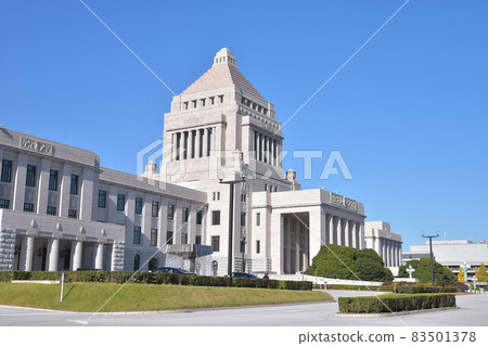 國會大廈晴天 83501378