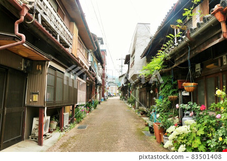 德島縣宇達津街景 德島縣宇達津街景 83501408