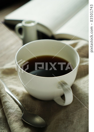 Tea time with coffee 83501743