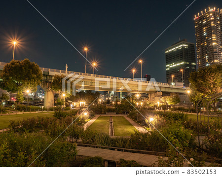 [大阪] 中之島公園夜景 83502153