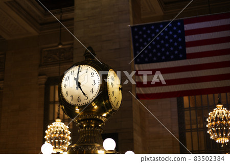 Grand Central Station Clock 83502384