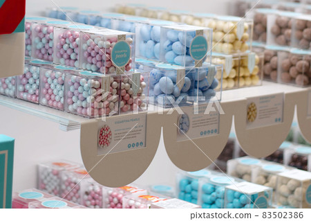 Candy store in New York 83502386