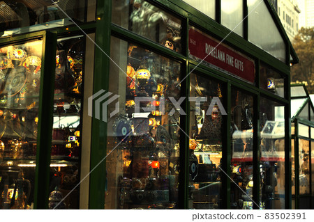 General store in a park in New York 83502391