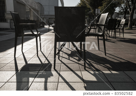 Chairs and shadows 83502582