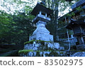 神社石燈籠 83502975