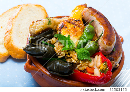 Kapama - traditional Bulgarian dish 83503153