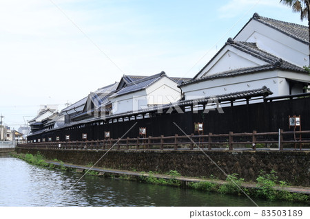 庫拉城市景觀和河流 庫拉城市景觀和河流 83503189