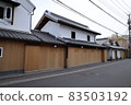 倉庫都市風景 83503192