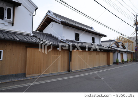 Cityscape of storehouse 83503192