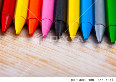 Multicolored wax chalks Multicolored wax chalks 83503231