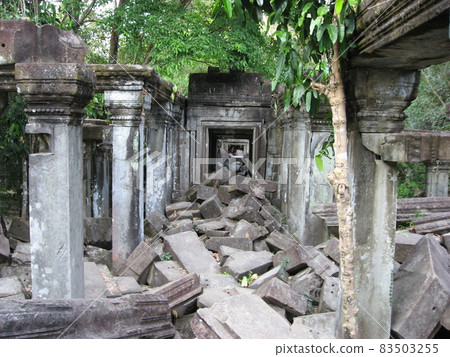 柬埔寨,白天的本梅里亞。 柬埔寨,白天的本梅里亞。 83503255