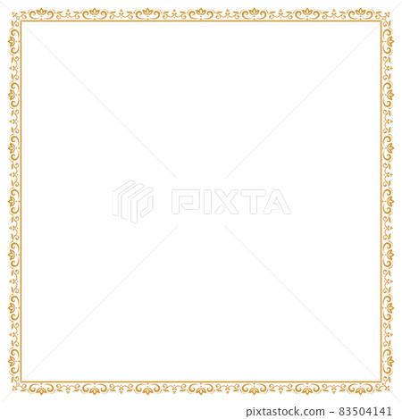 Decorative frame Elegant element for design  83504141