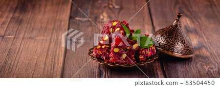 Traditional Turkish Delight Traditional Turkish Delight 83504450