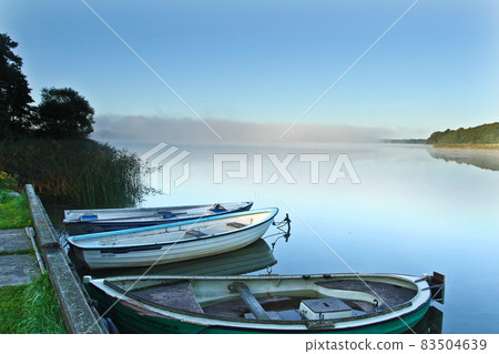Boat on Sjaelsoe in Birkeroed 83504639